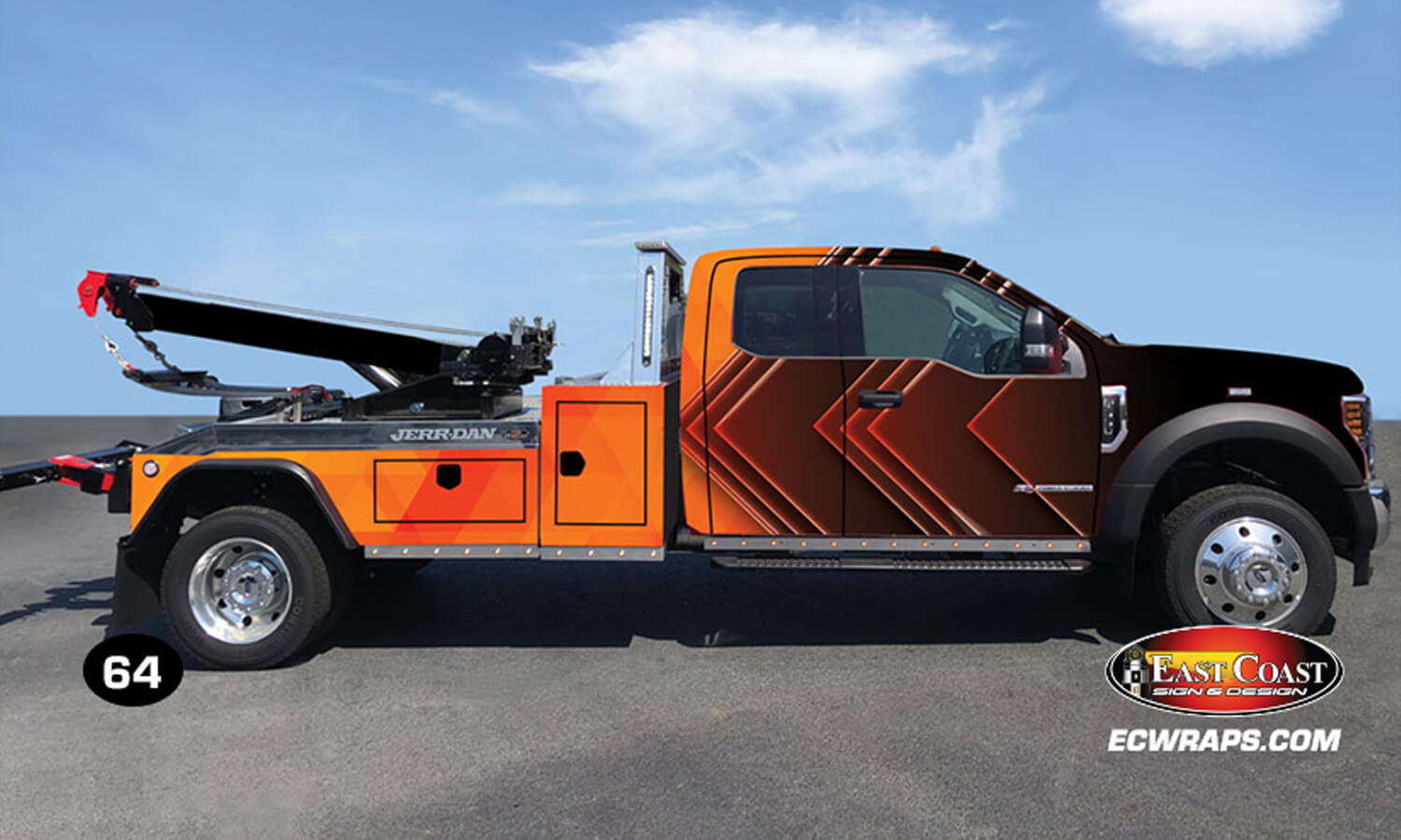 Commercial Truck Wraps East Coast Sign & Design